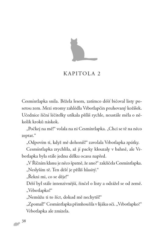Kočičí válečníci: Síla tří (2) – Temná řeka