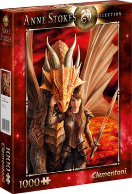 Puzzle Anne Stokes Vnitřní síla 1000 dílků
