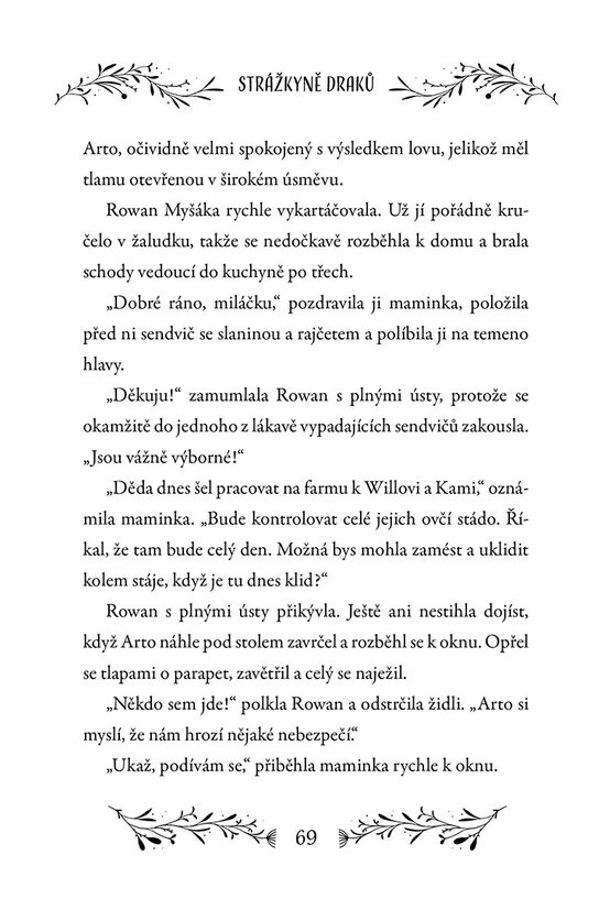 Strážkyně draků: Město tajemství