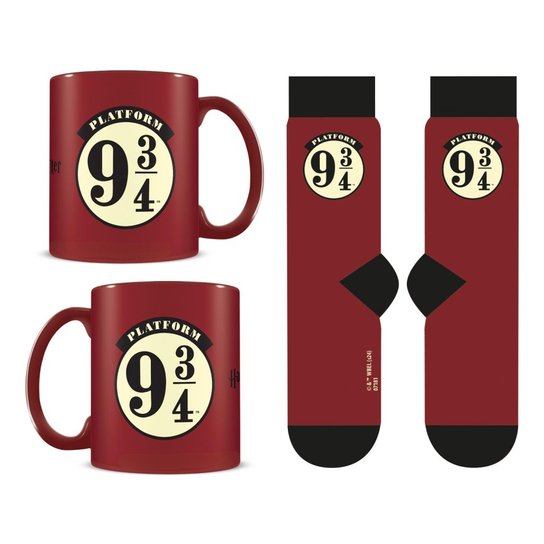 Pánský dárkový set Harry Potter 9 a 3/4