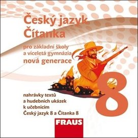 Čítanka 8 pro ZŠ a VG nová generace