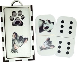 Domino Exotická zvířata 2