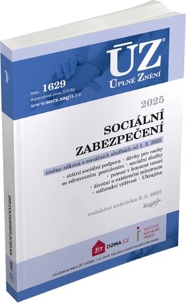 ÚZ 1629 Sociální zabezpečení