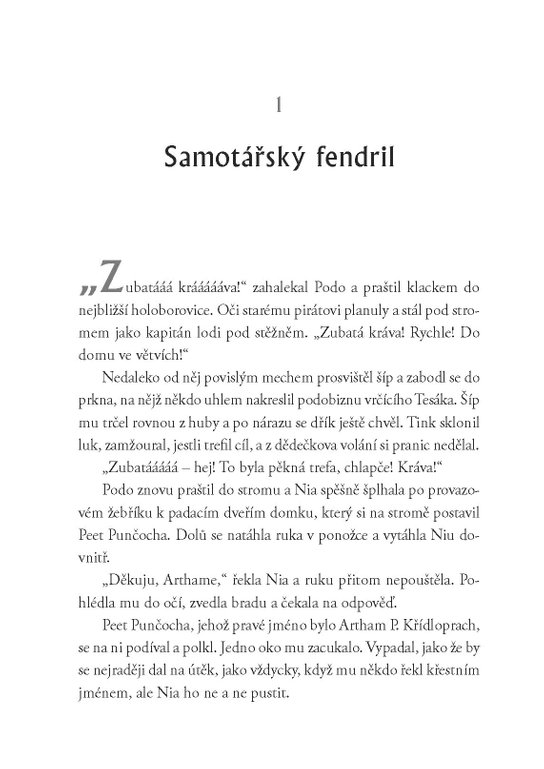 Sága rodu Křídloprachů: Na sever, sic vás sežerou!