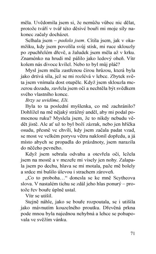 Splétač větrů