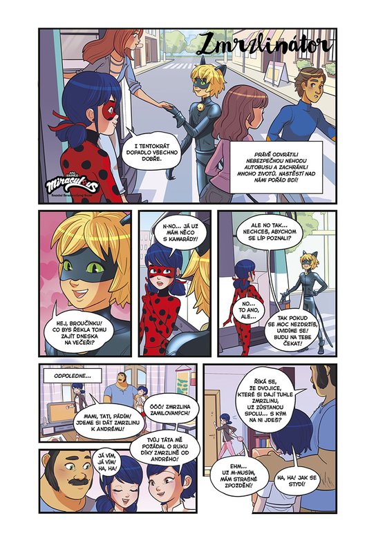 Kouzelná Beruška a Černý Kocour - Komiksové příběhy 5