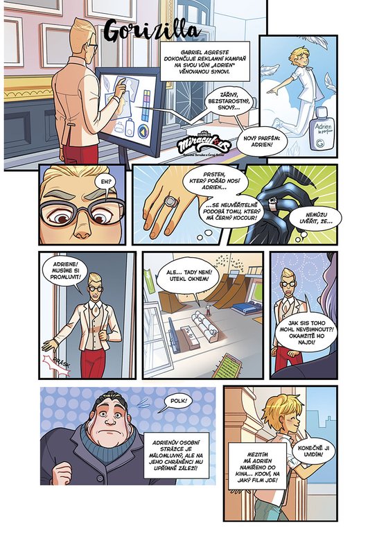 Kouzelná Beruška a Černý Kocour - Komiksové příběhy 5