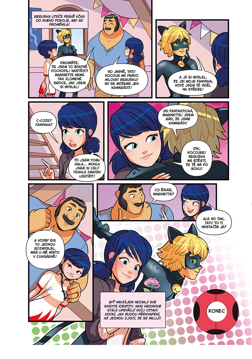 Kouzelná Beruška a Černý Kocour - Komiksové příběhy 6