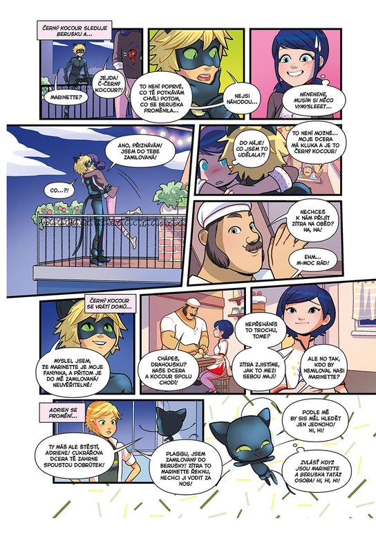 Kouzelná Beruška a Černý Kocour - Komiksové příběhy 6