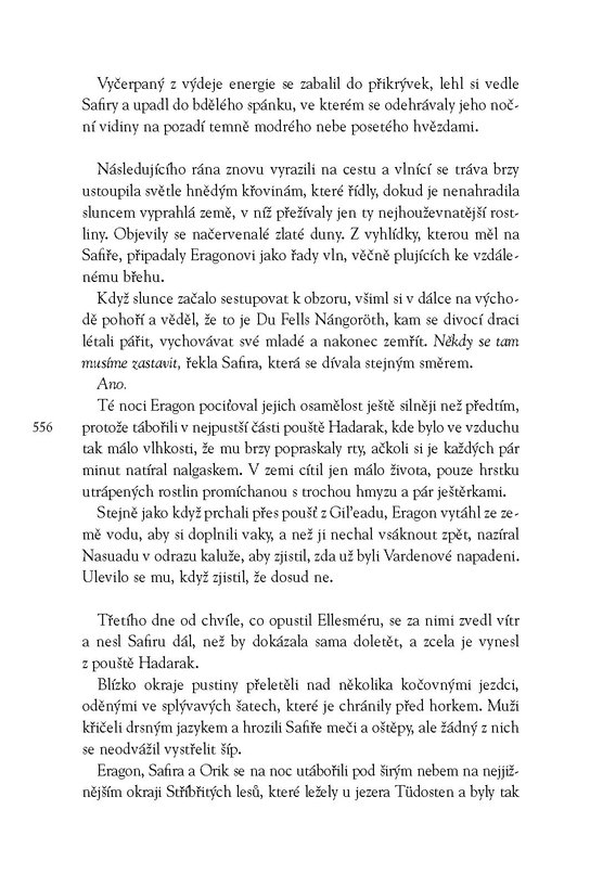 Eldest – měkká vazba