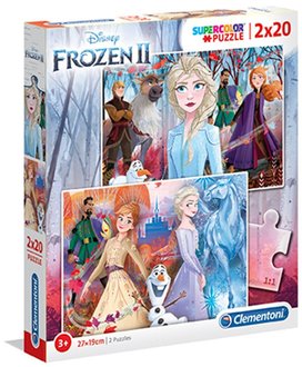 Puzzle 2x20 Frozen 2