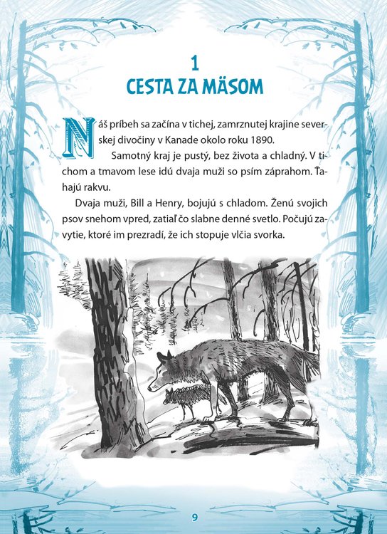 Biely tesák A1/A2 (AJ-SJ)