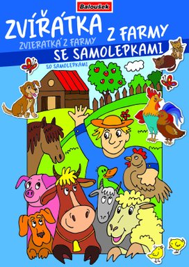 Omalovánka Zvířátka z farmy