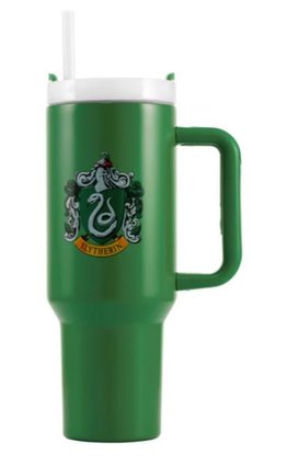 Láhev na pití Harry Potter Zmijozel