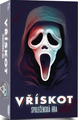 Vřískot Společenská hra