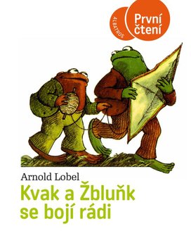 Kvak a Žbluňk se bojí rádi