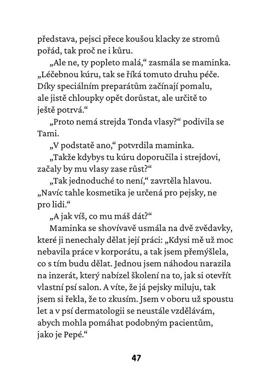 Hledá se pomeranian Lumpík