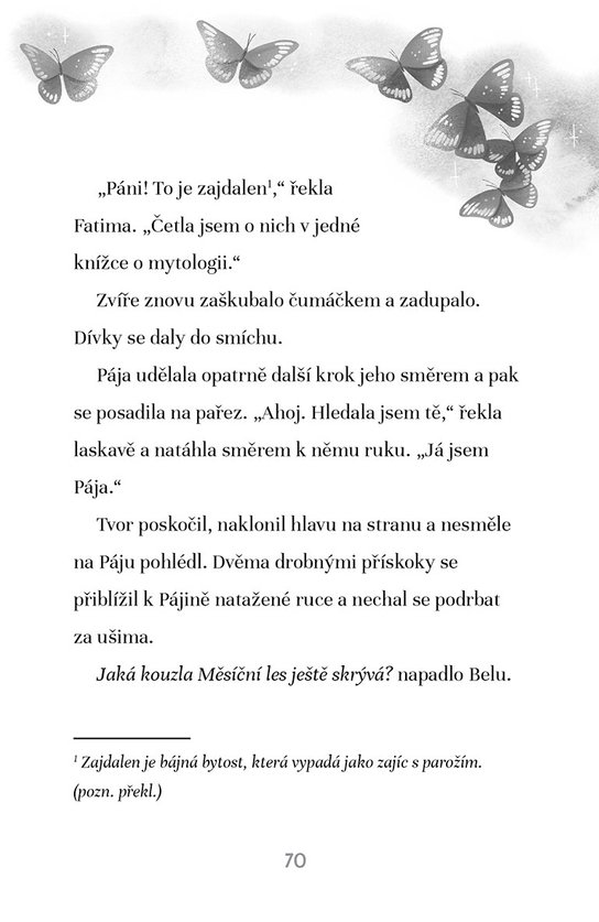 Ochránkyně snů: Tajemství Měsíčního lesa