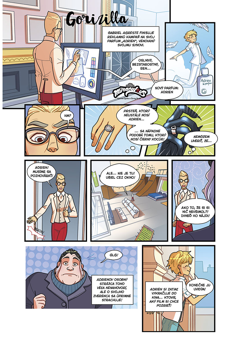 Čarovná Lienka a Čierny Kocúr - Komiksové príbehy 5