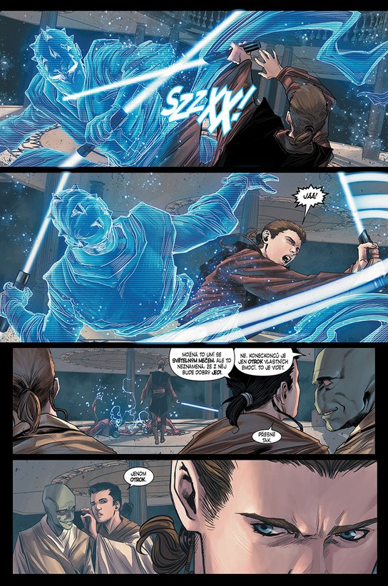 Star Wars - Obi-Wan a Anakin