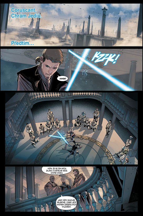 Star Wars - Obi-Wan a Anakin