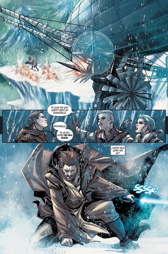 Star Wars - Obi-Wan a Anakin