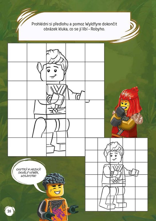 LEGO® NINJAGO® Nindžova cesta