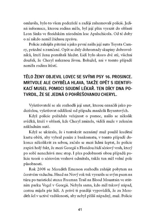 Opravdové zločiny speciál