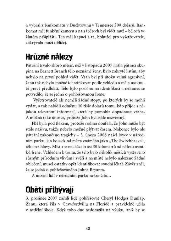 Opravdové zločiny speciál