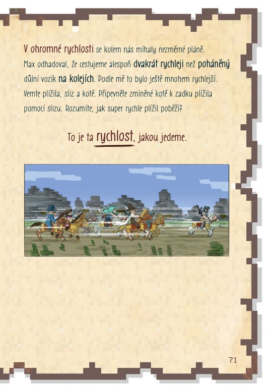Deník malého Minecrafťáka 6