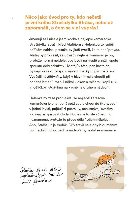 Strašidýlko Stráša hasí průšvihy