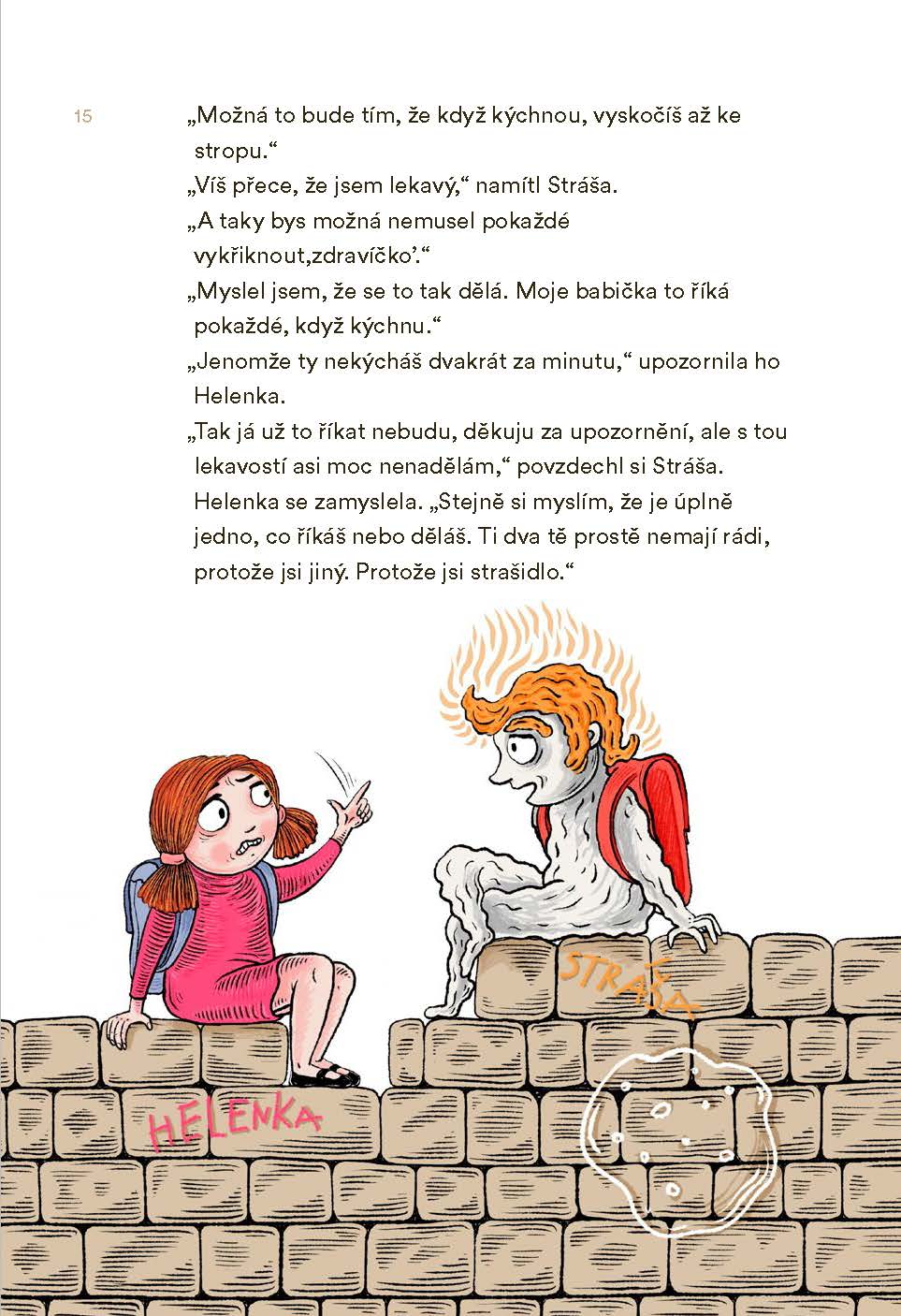 Strašidýlko Stráša hasí průšvihy