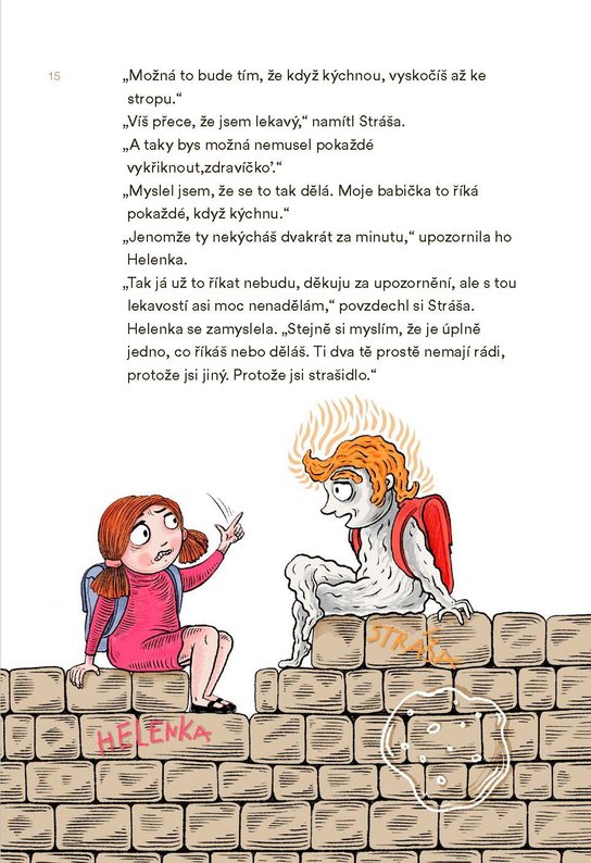 Strašidýlko Stráša hasí průšvihy