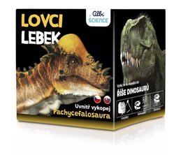 Lovci Lebek Pachycephalosaurus