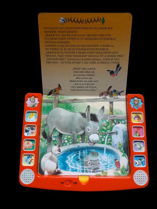 Dětský tablet Farma