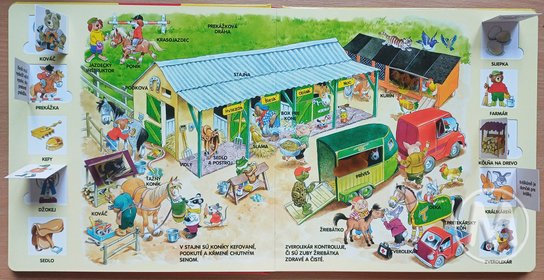 Farma Knižka so 60 okienkami