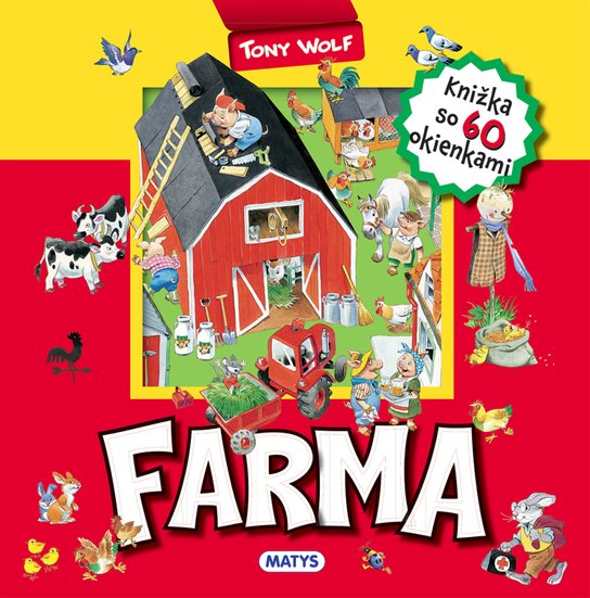 Farma Knižka so 60 okienkami