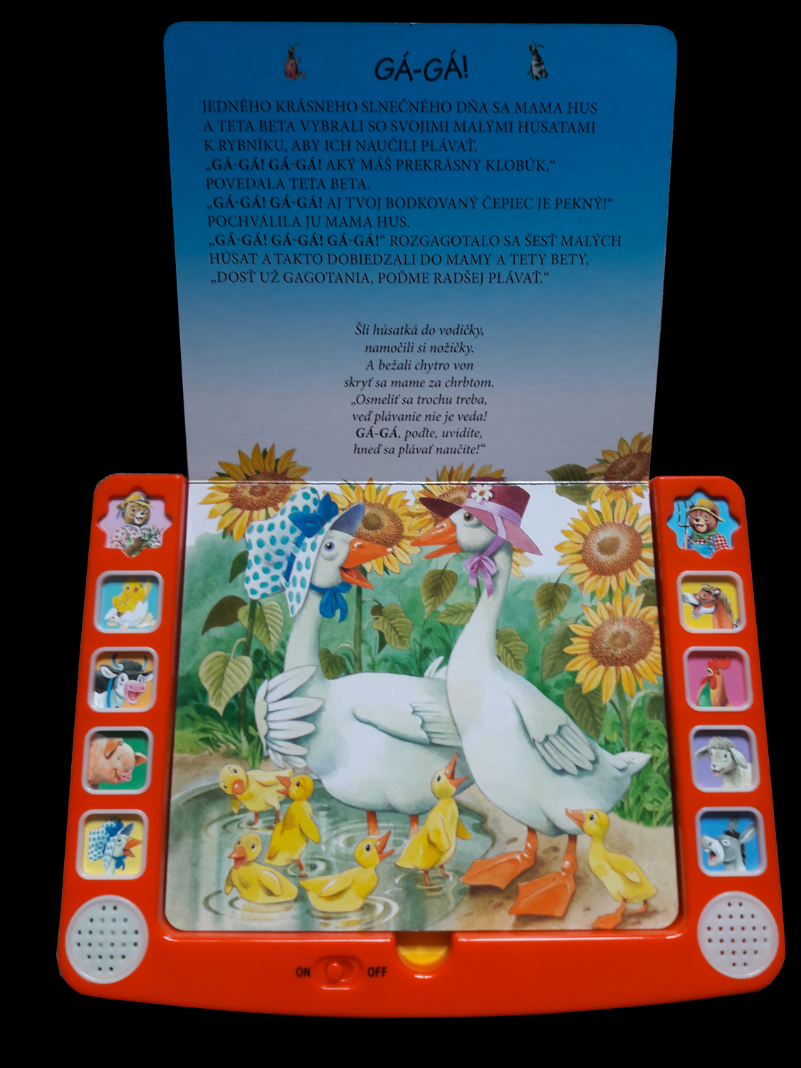 Detský tablet Farma