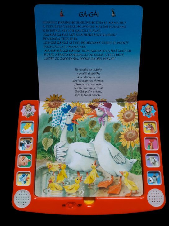 Detský tablet Farma