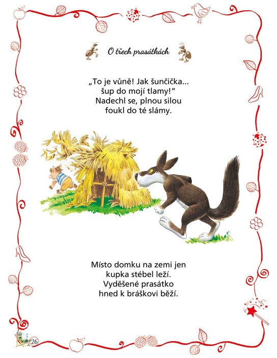 Nejkrásnější veršované pohádky