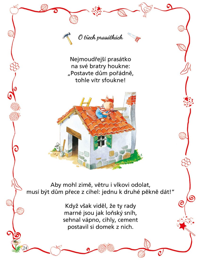 Nejkrásnější veršované pohádky