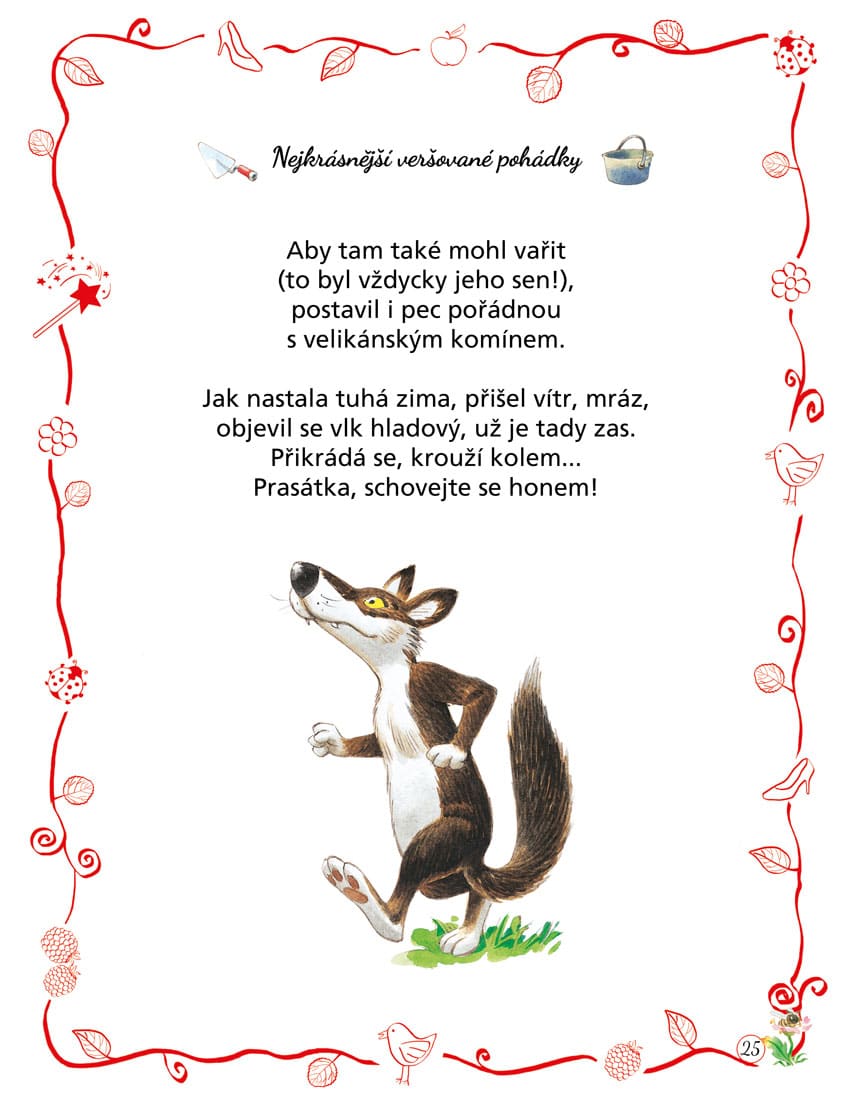 Nejkrásnější veršované pohádky