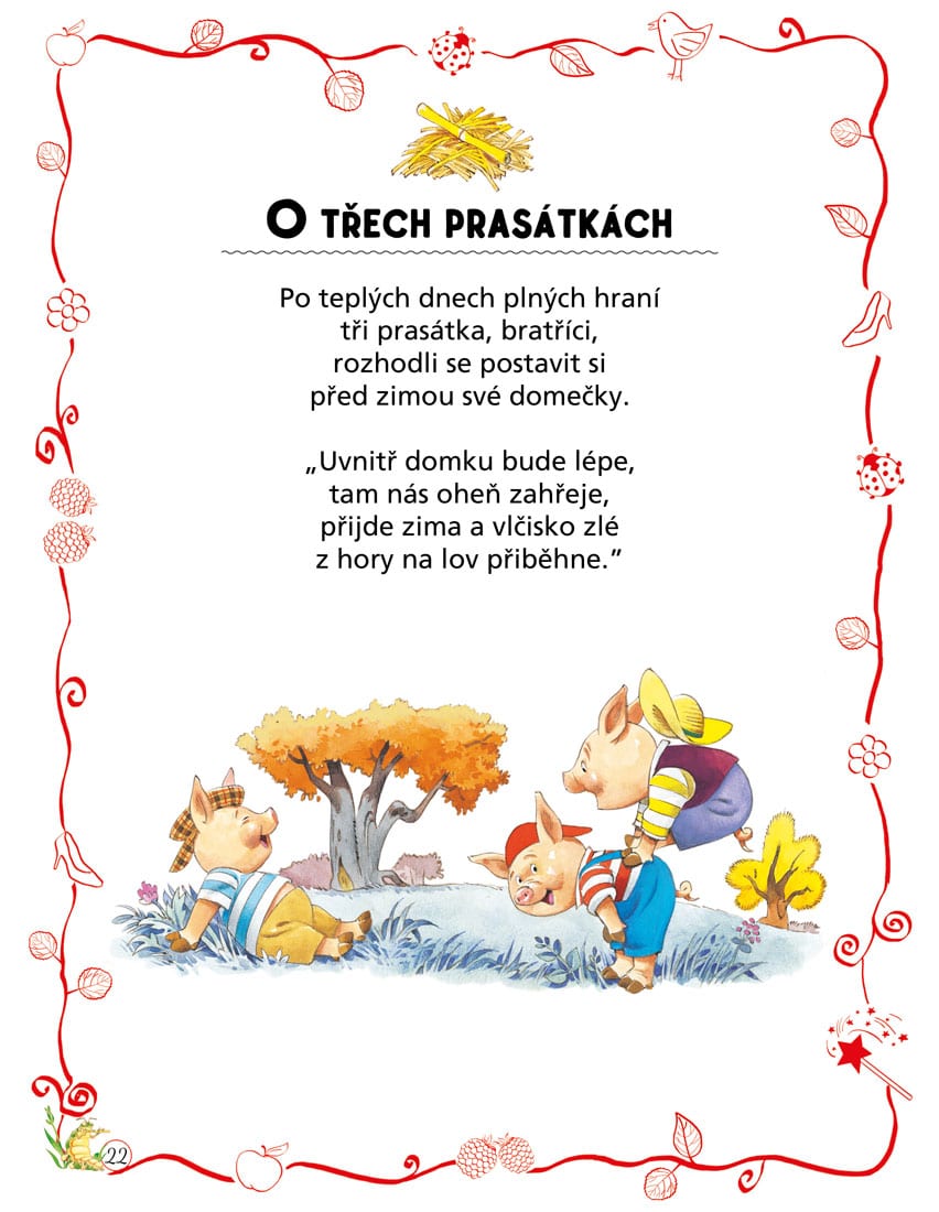 Nejkrásnější veršované pohádky