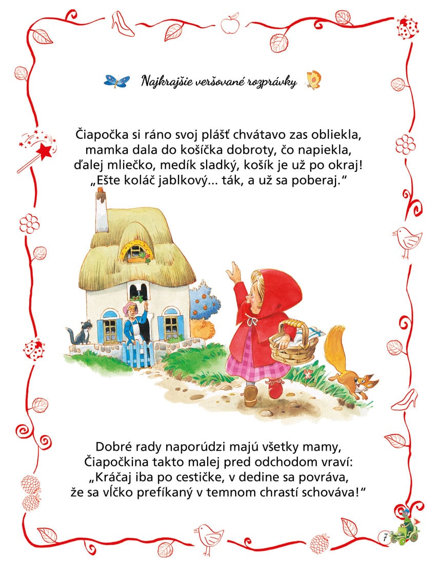 Najkrajšie veršované rozprávky