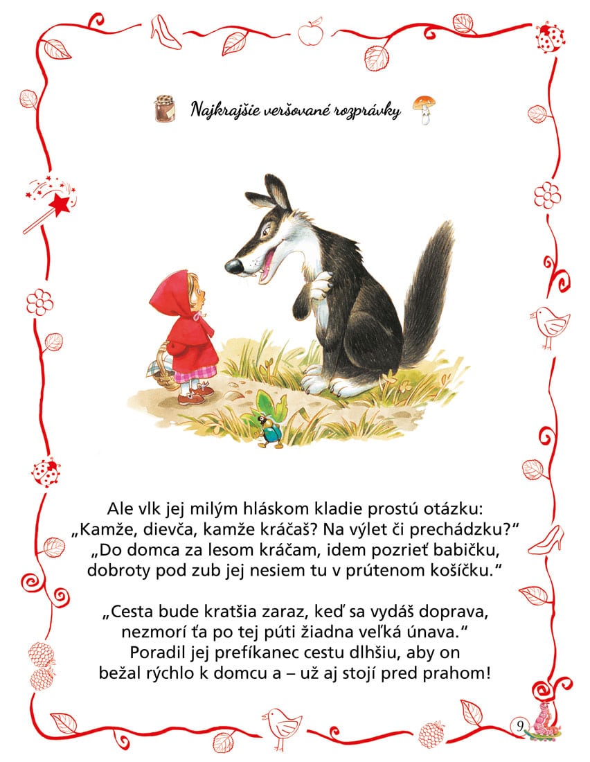 Najkrajšie veršované rozprávky
