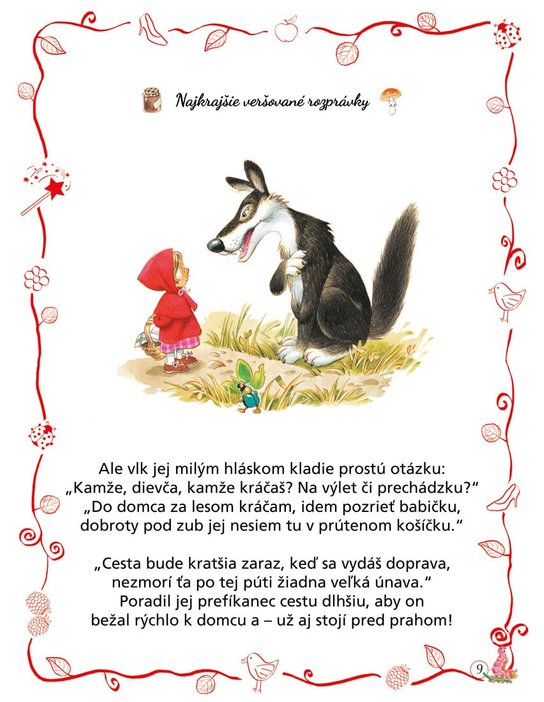 Najkrajšie veršované rozprávky