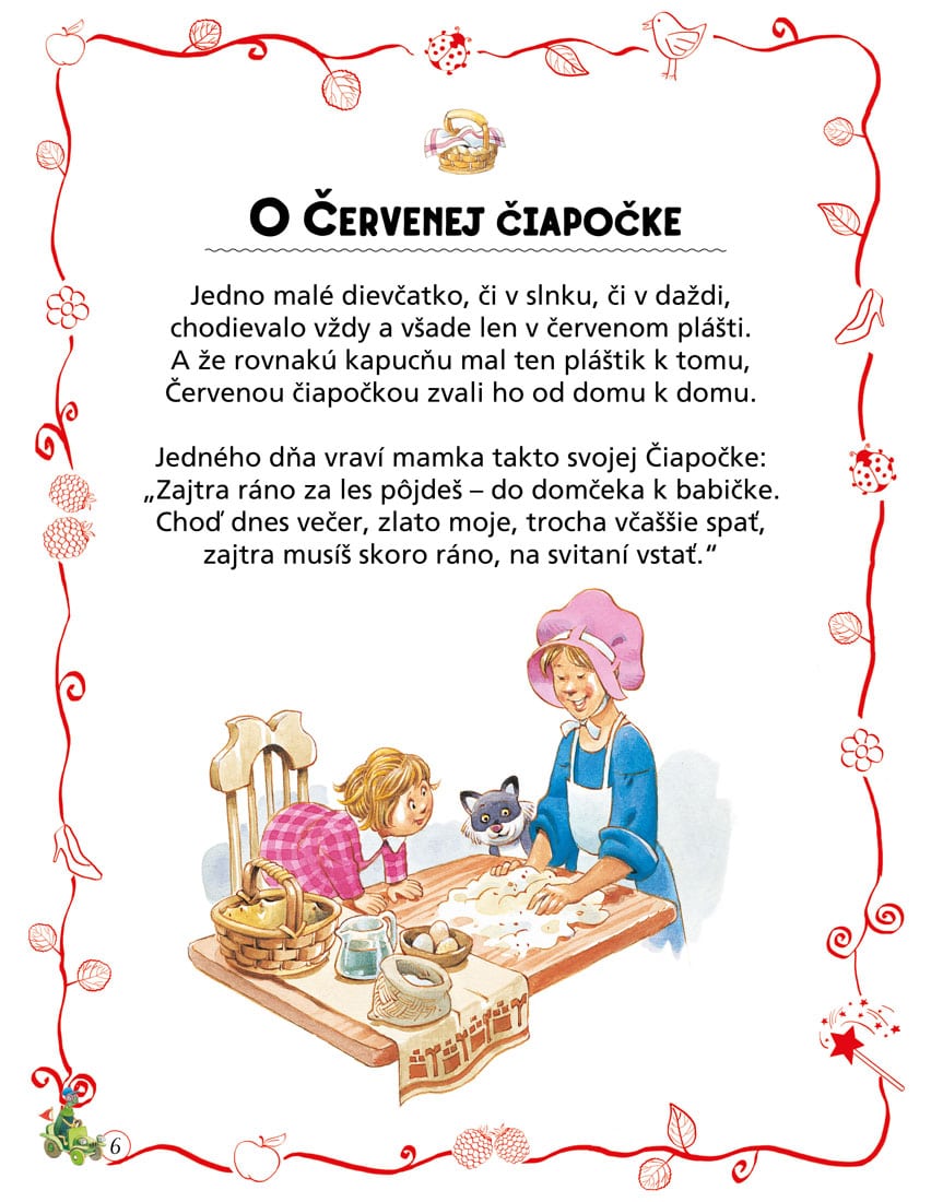 Najkrajšie veršované rozprávky