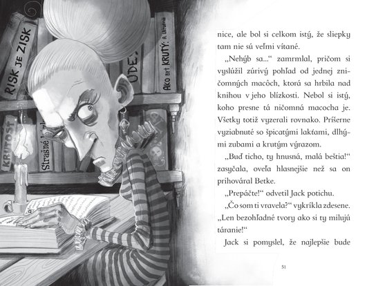 Malé legendy Zlodej kúziel