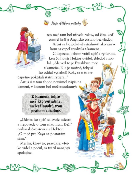 Moje obľúbené príbehy