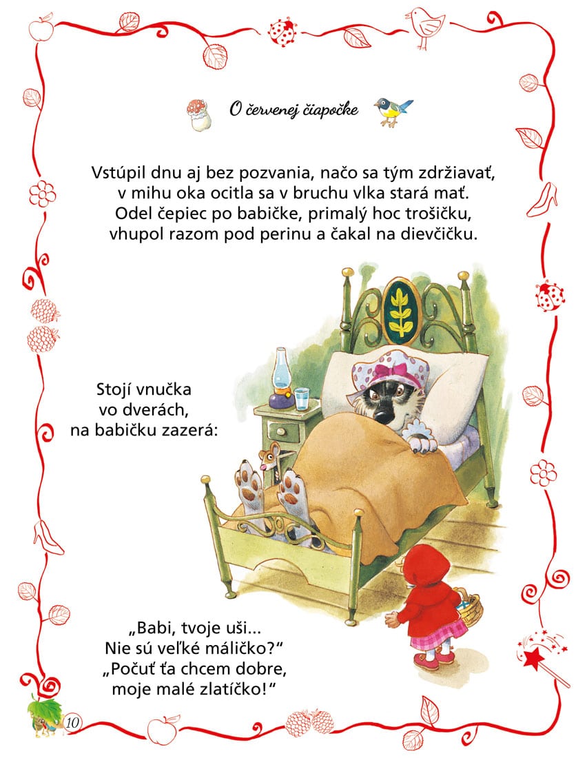 Najkrajšie veršované rozprávky